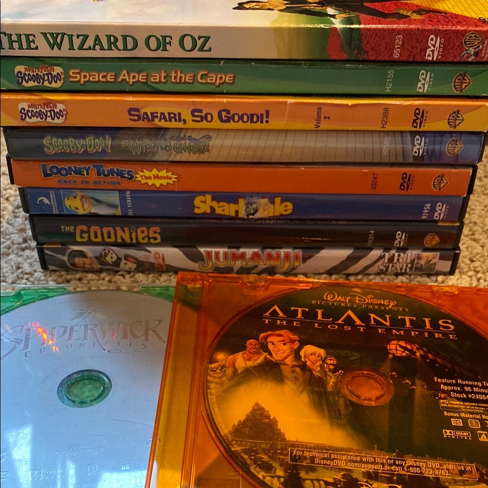 Dvds movie collection